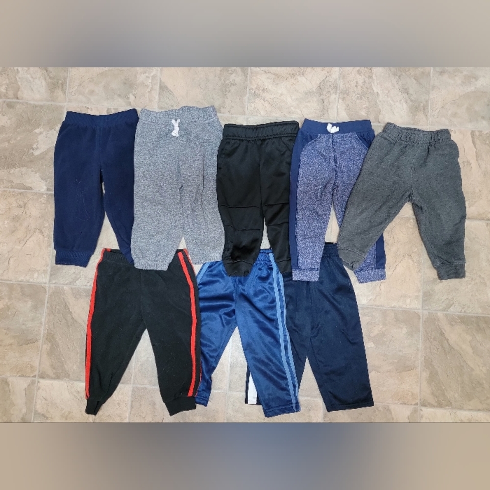 18 month boys bundle of joggers